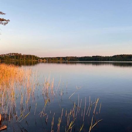 Cabin 70M From Lake. Big Garden Ostersund Luaran gambar