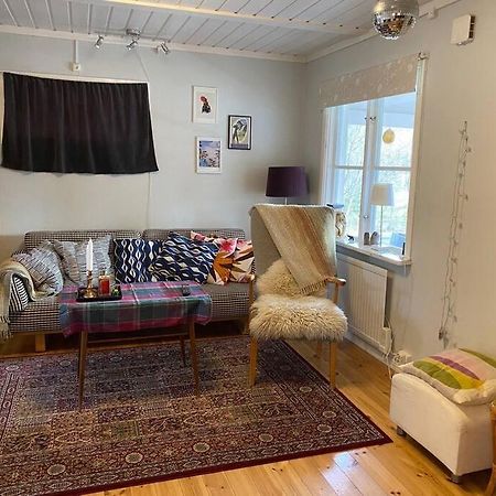 Cabin 70M From Lake. Big Garden Ostersund Luaran gambar
