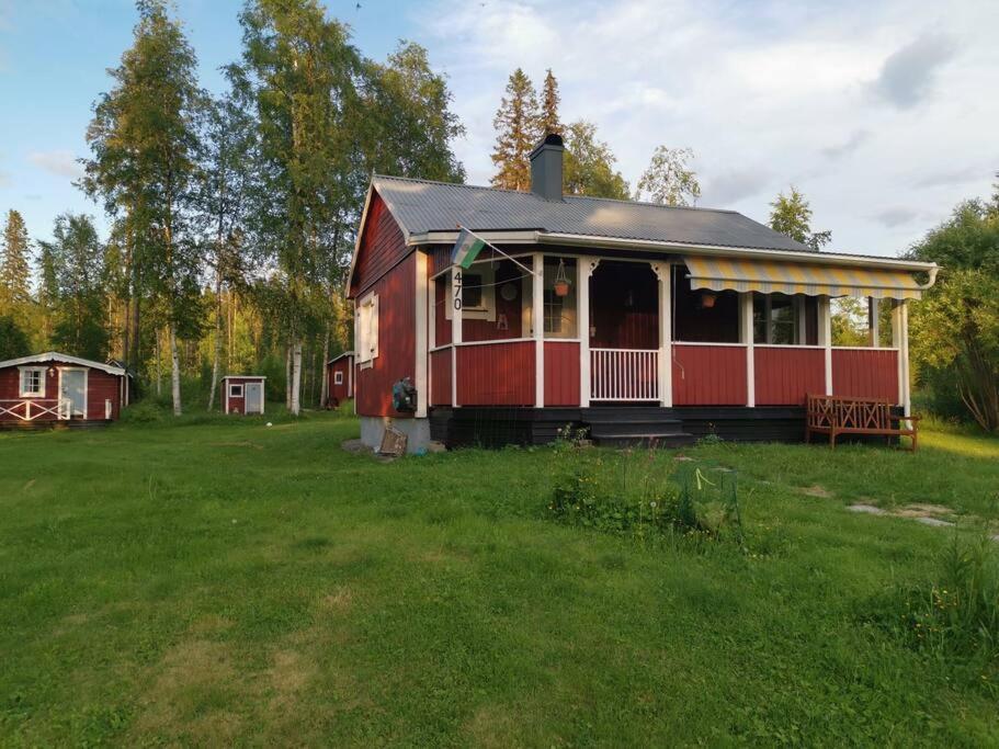 Cabin 70M From Lake. Big Garden Ostersund Luaran gambar