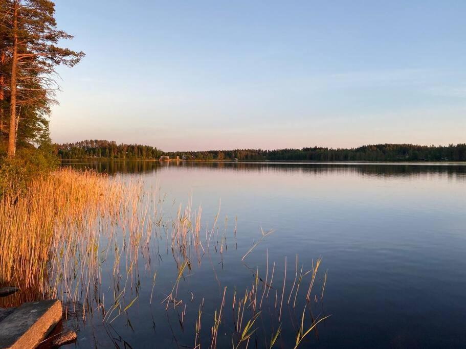 Cabin 70M From Lake. Big Garden Ostersund Luaran gambar