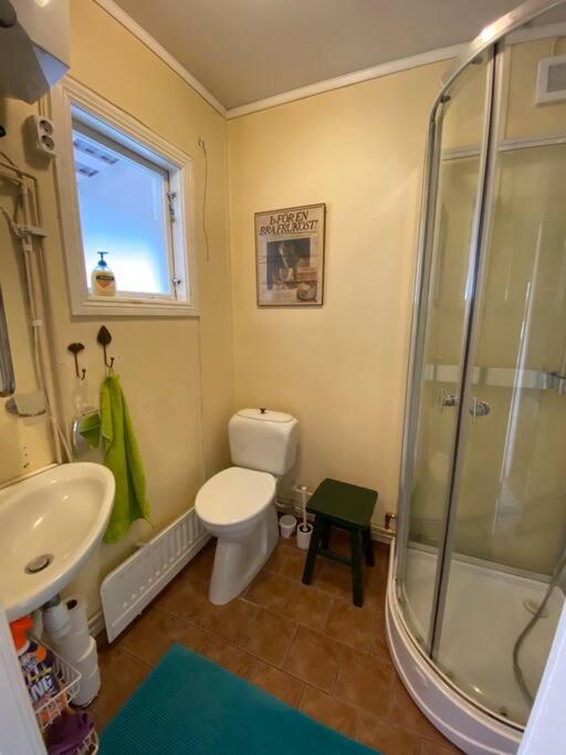 Cabin 70M From Lake. Big Garden Ostersund Luaran gambar