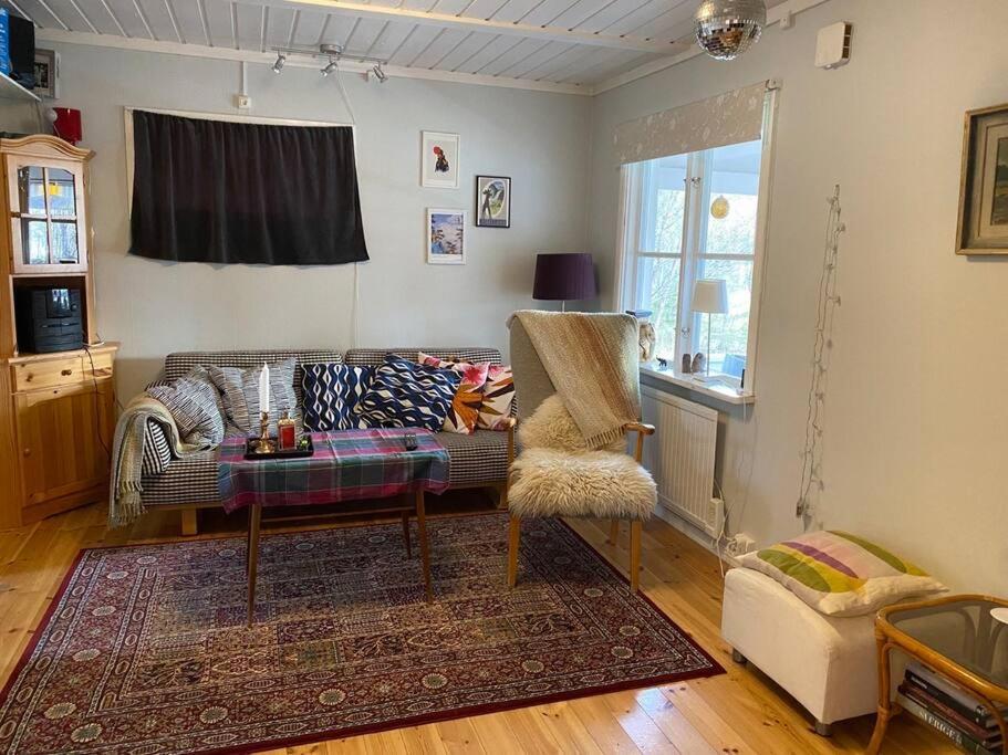 Cabin 70M From Lake. Big Garden Ostersund Luaran gambar