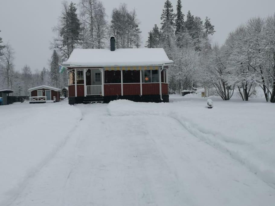 Cabin 70M From Lake. Big Garden Ostersund Luaran gambar